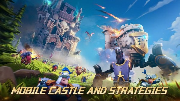 流浪城堡测试服(Wandering Castle) 流浪城堡手游