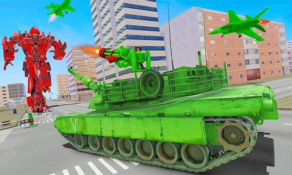 机甲战车大作战游戏