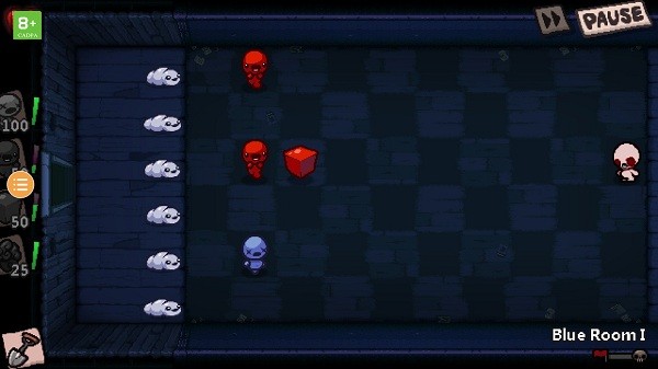 以撒大战僵尸小游戏 以撒大战僵尸手机游戏