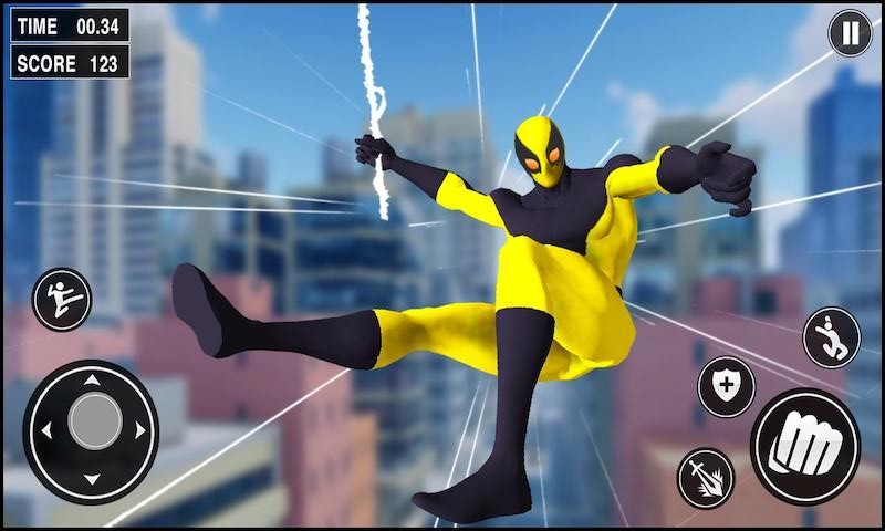 火柴人一波超人下载