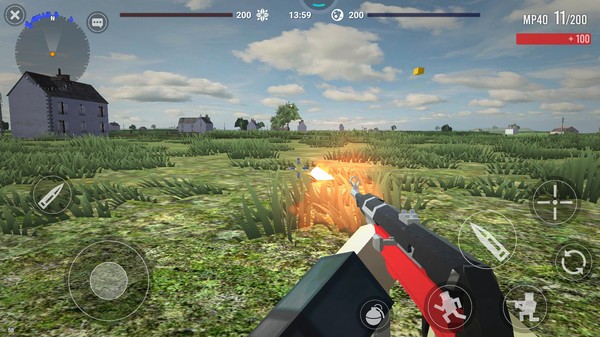 像素人绝地求生游戏 像素人绝地求生中文版