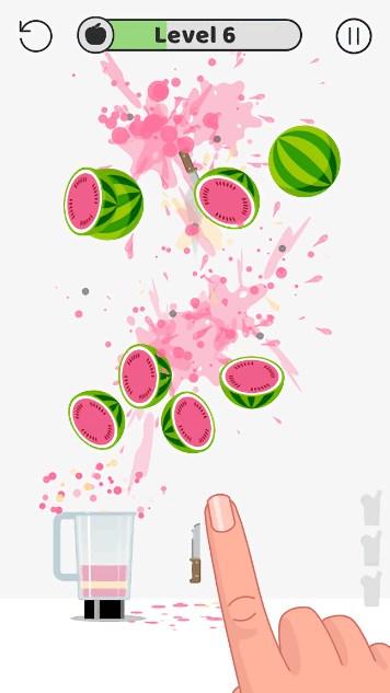 快刀切水果1游戏 快刀切水果手机版