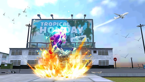 超级英雄大决战游戏