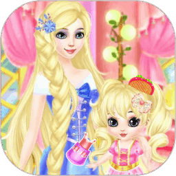 芭比公主做妈妈手游