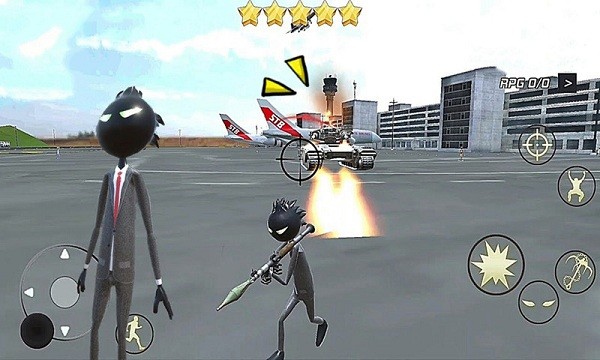 火柴人城市冒险游戏 火柴人城市冒险手游