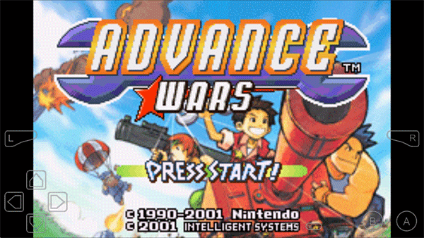 高级战争游戏 高级战争中文版