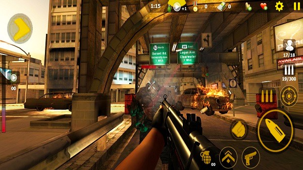 野蛮僵尸大作战游戏下载