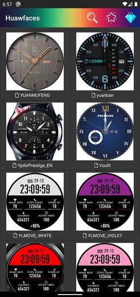 Huawfaces 华为表盘 huawfaces app