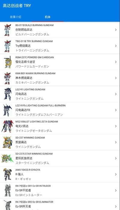 高达图鉴完整版
