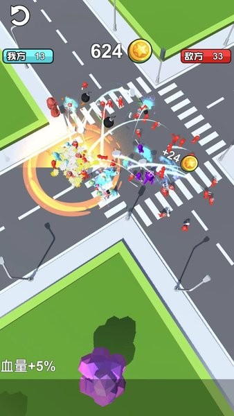 橡皮人大作战官方版最新版 橡皮人大作战游戏下载