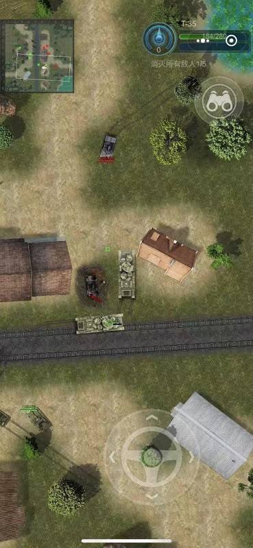 俯视坦克小游戏 俯视坦克游戏