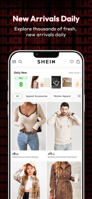 shein跨境电商平台app
