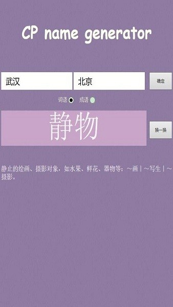 cp名自动生成器软件