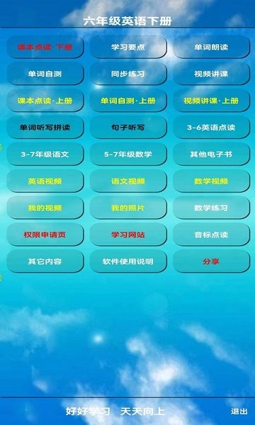 pep六年级英语下册电子课本