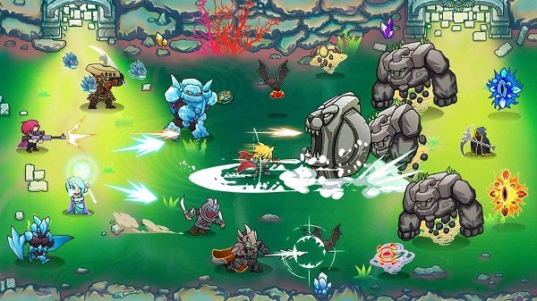 水晶守卫战游戏 水晶守卫战手游