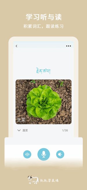 牦牦学藏语安卓版 牦牦学藏语app