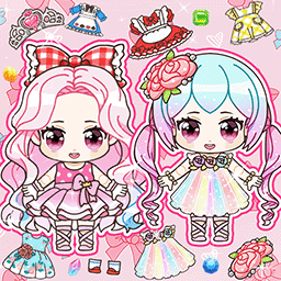 萝莉美妆店游戏