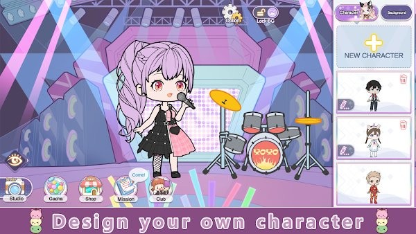 悠悠娃娃装扮小屋