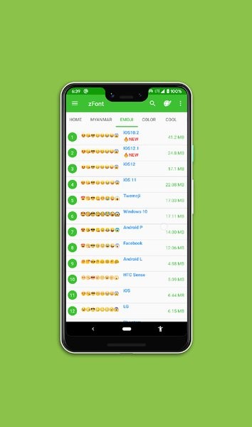 zfont苹果表情包最新版 zfont表情包免费下载
