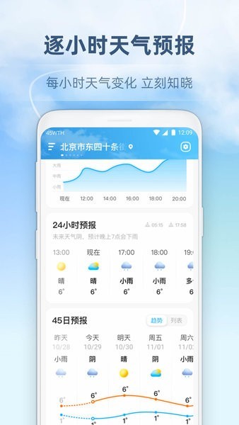 心橙天气预报免费