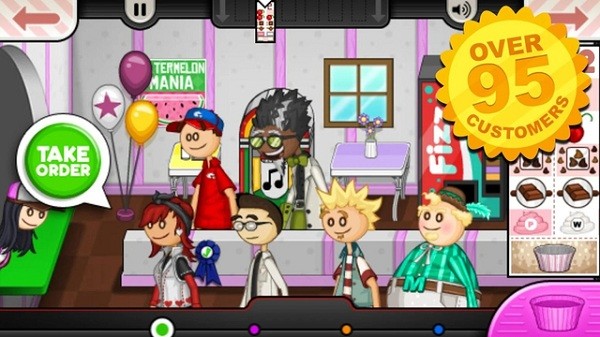 老爹纸杯蛋糕店手游