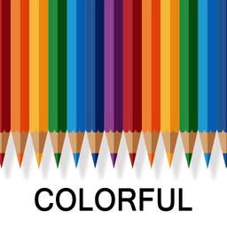 七彩涂色软件图片大全