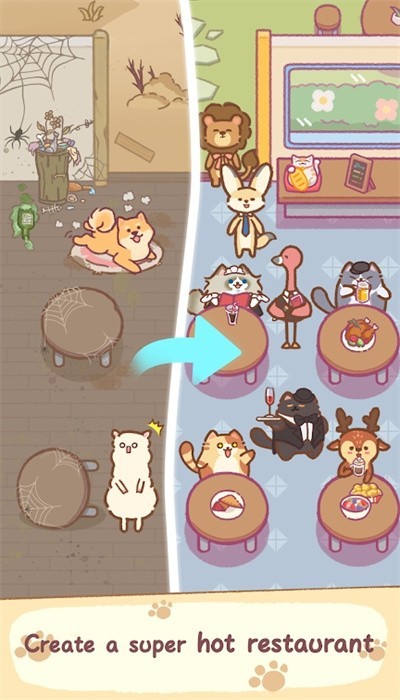 猫咪餐厅游戏 猫咪餐厅手机版