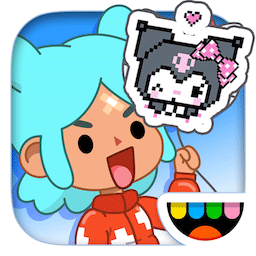 托卡世界三丽鸥小镇夏威夷家具手游