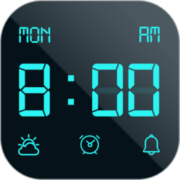 幂宝桌面时钟软件