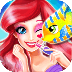 人鱼公主美妆秀单机游戏