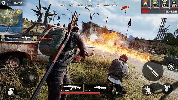 跳伞吃鸡王牌游戏