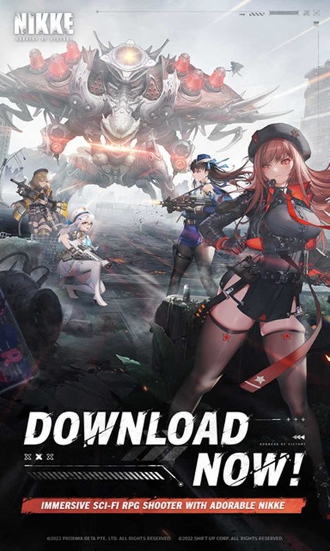 胜利女神nikke国际版