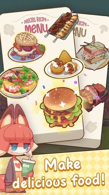 奇妙餐车营地游戏 奇妙餐车营地手机版