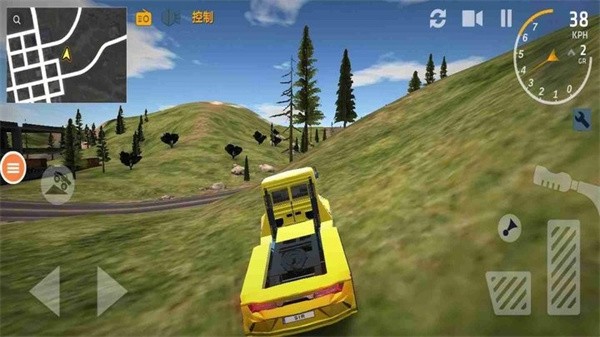 卡车越野驾驶模拟器游戏 卡车越野驾驶模拟器游戏下载