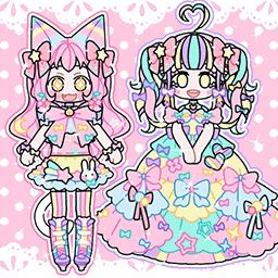 卡哇伊少女明星养成手游