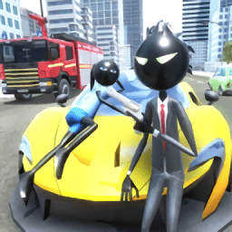 火柴人蜘蛛侠绳索英雄1游戏