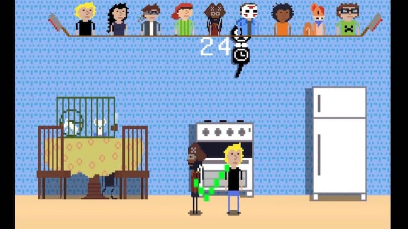 恐怖屠夫躲猫猫联机版 恐怖屠夫躲猫猫游戏