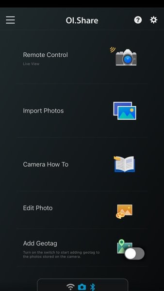 奥林巴斯wifi软件下载