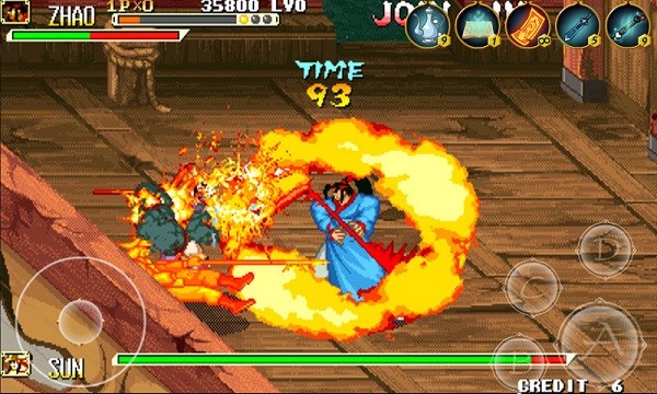 街机三国战记风云再起安卓版 三国战记风云再起游戏