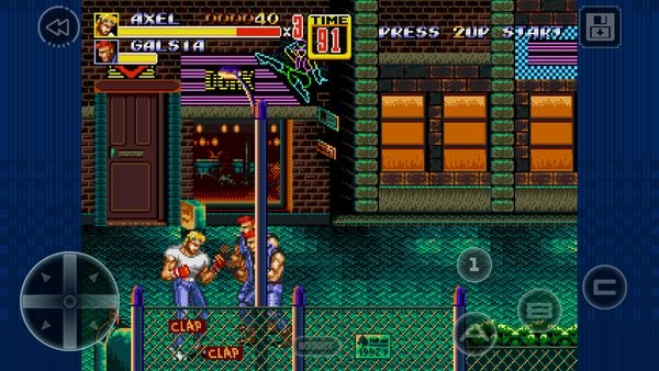 怒火街头2游戏中文版(Streets of Rage 2) 怒火街头2手游