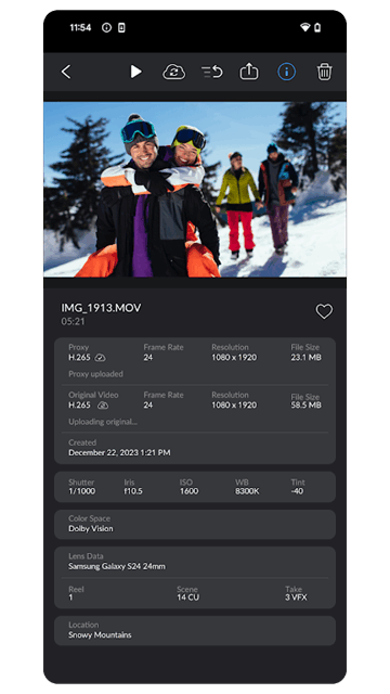 Blackmagic camera app Blackmagic camera安卓版