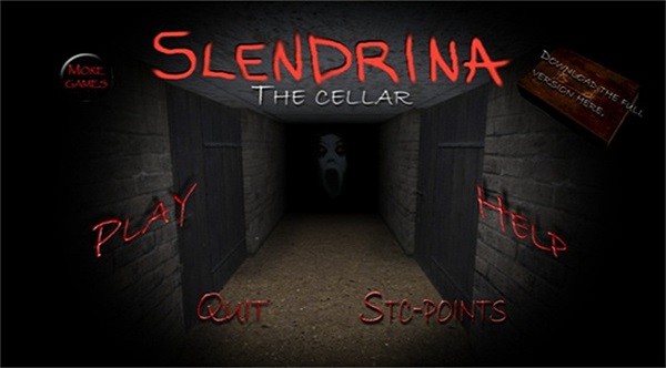 兰德里纳河的地下室中文版(slendrina the cellar) 兰德里纳河的地下室游戏