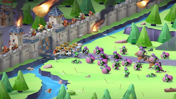 塔防部落战争游戏