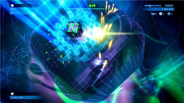 几何战争3维度安卓中文(Geometry Wars 3) 几何战争3维度中文版官方