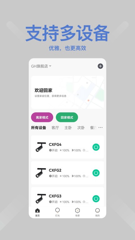 绿创智家软件