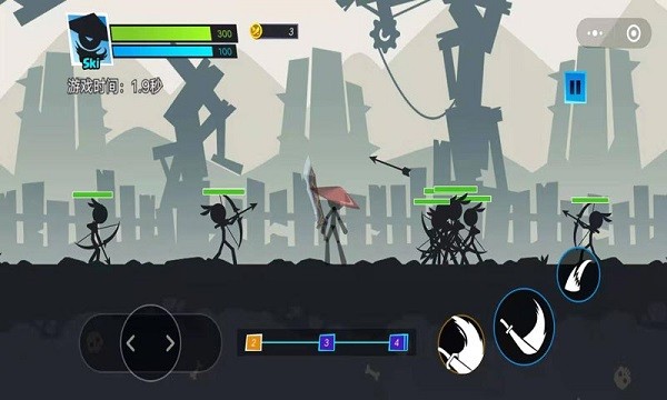 火柴人功夫大师最新版 火柴人功夫大师游戏