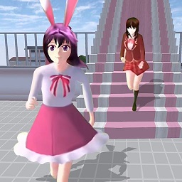 樱花校园逃离跑酷手机版