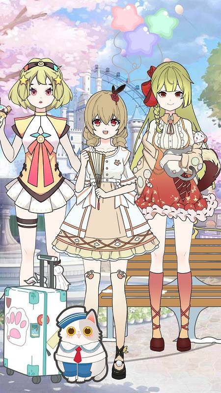 元气少女换装日记下载