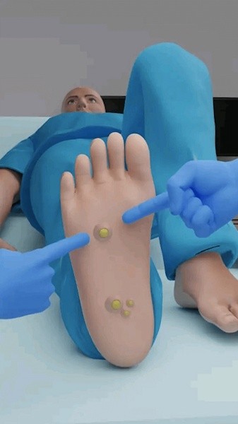 修脚解压模拟器手游下载