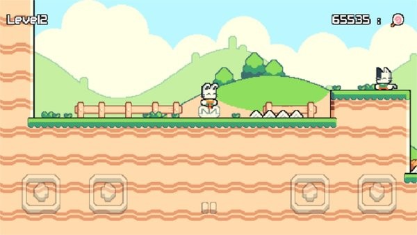 兔兔大冒险游戏